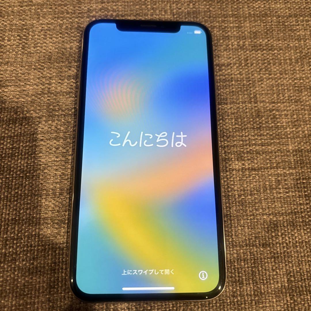 iPhone X Silver 256 GB au iPhone X Silver 256 GB au