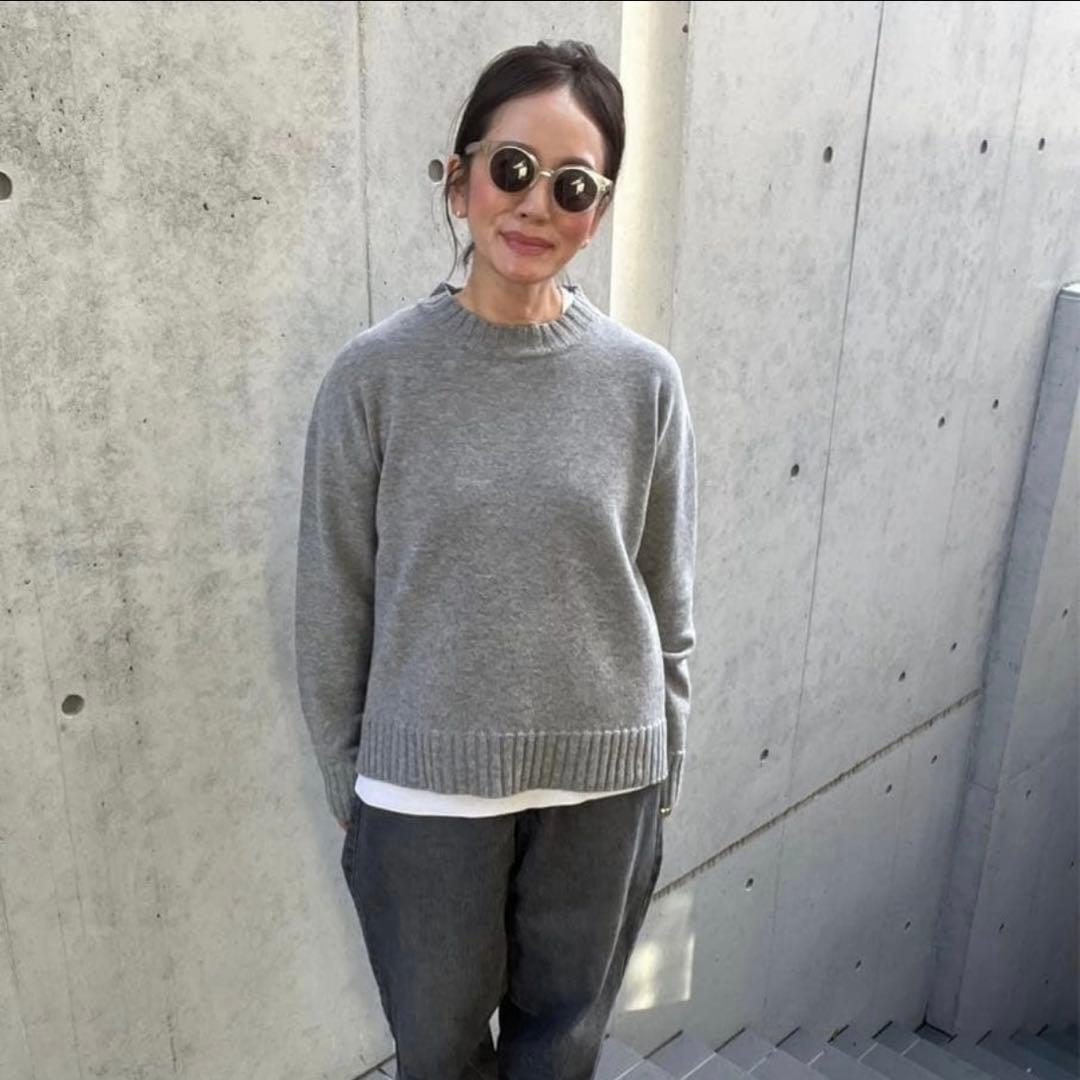 グレー julynine 2025-25AW セーター SIZE JULY NINE