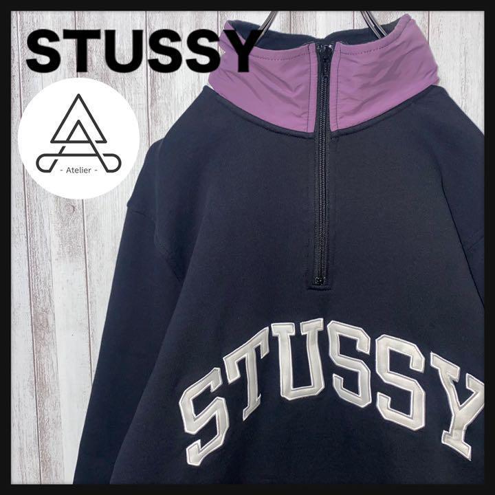 フォロー STUSSY - 【即完売モデル定番デザイン】ステューシー センターロゴ パーカー 入手困難の をもっと