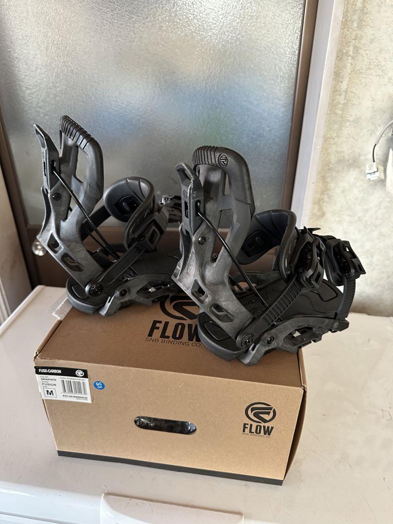 22-23 FLOW/フローFUSE-CARBON FUSION 美品　M
