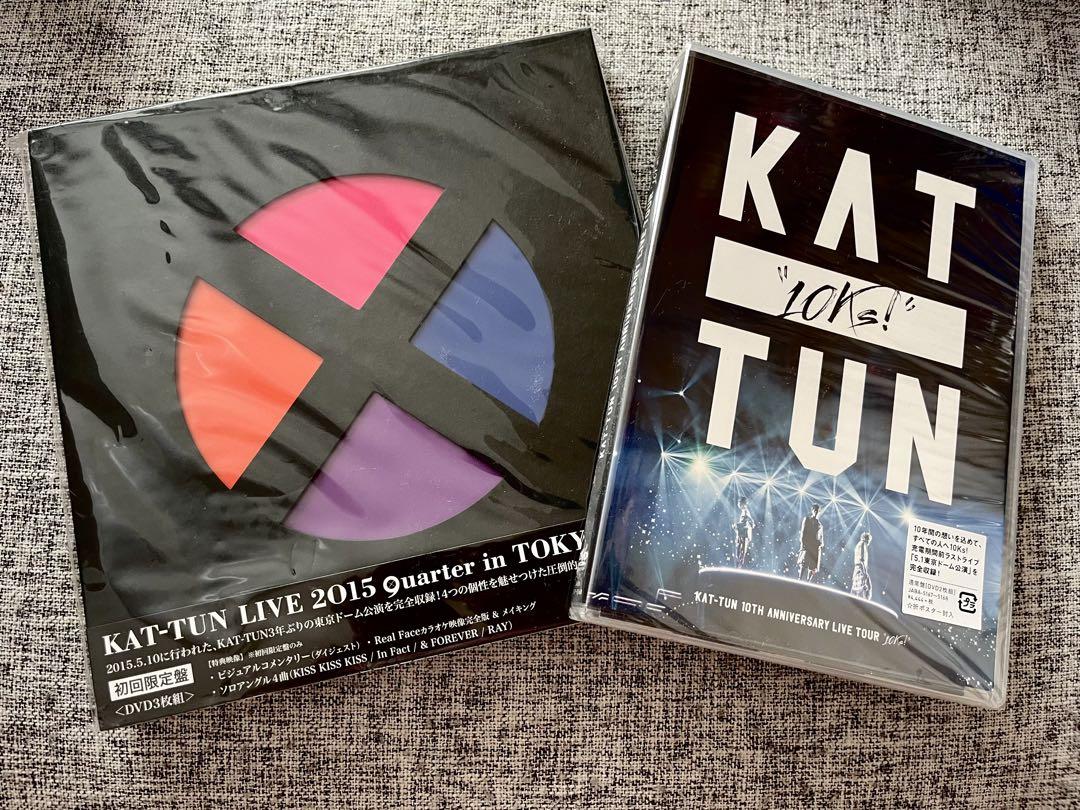 KAT-TUN LIVE DVD 3枚セット - メルカリ