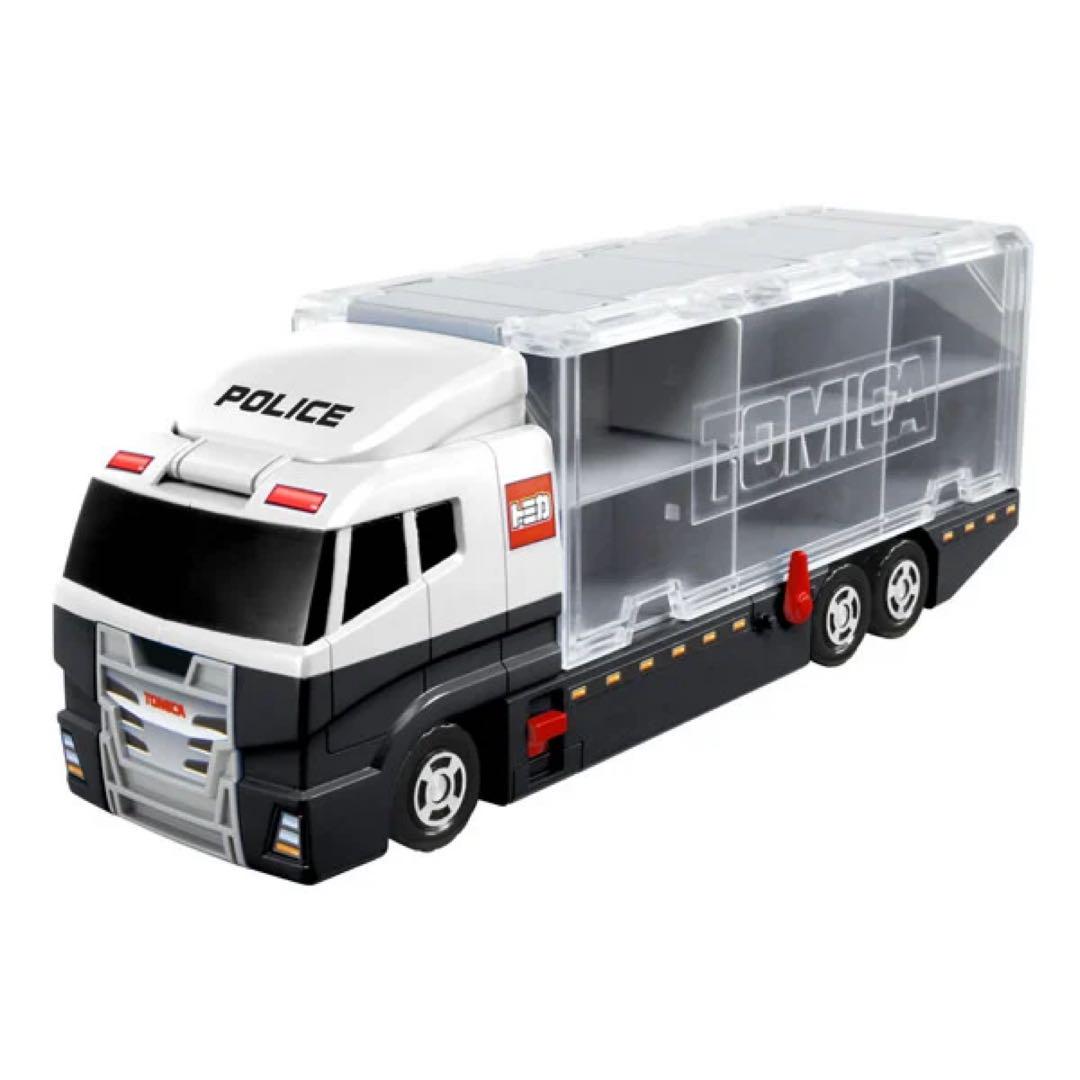 【新品未開封品】イオン限定 トミカ おかたづけコンボイ 警察カラーver.
