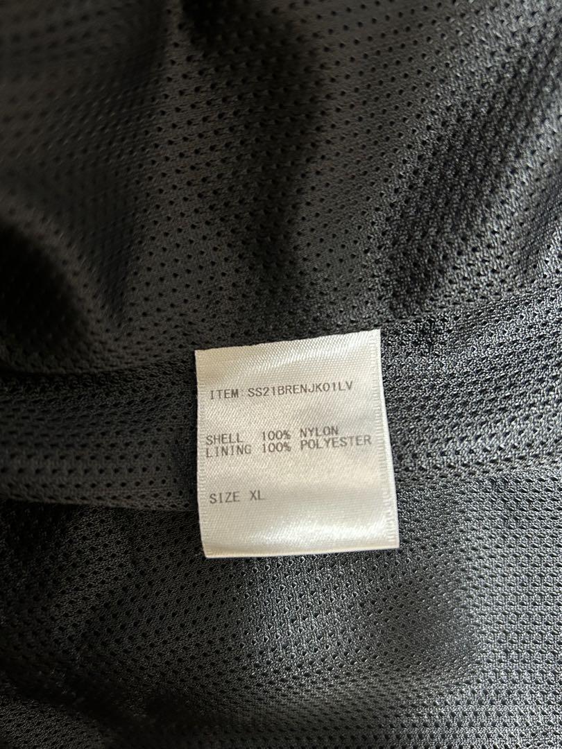 ennoy エンノイ ナイロンジャケット XL シャカシャカ ブラック