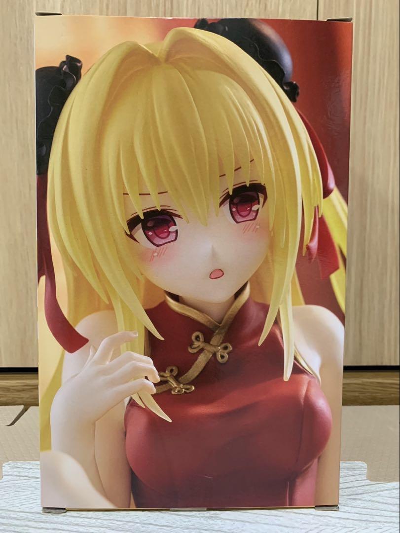 ToLOVEるダークネス モモ 金色の闇 古手川唯チャイナドレス ver