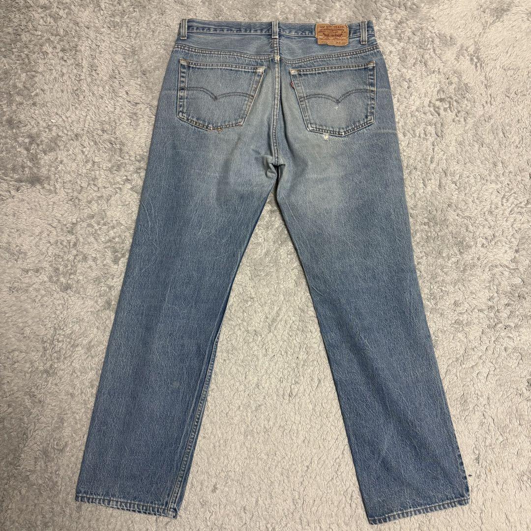 Levi's リーバイス 501xx USA w38 ダメージ デニム 552 - メルカリ