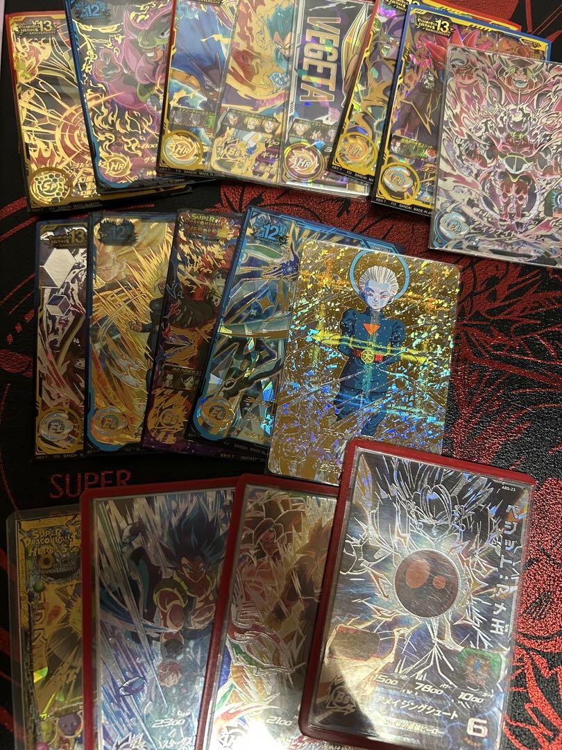 ドラゴンボールヒーローズURまとめ売り 5,166円