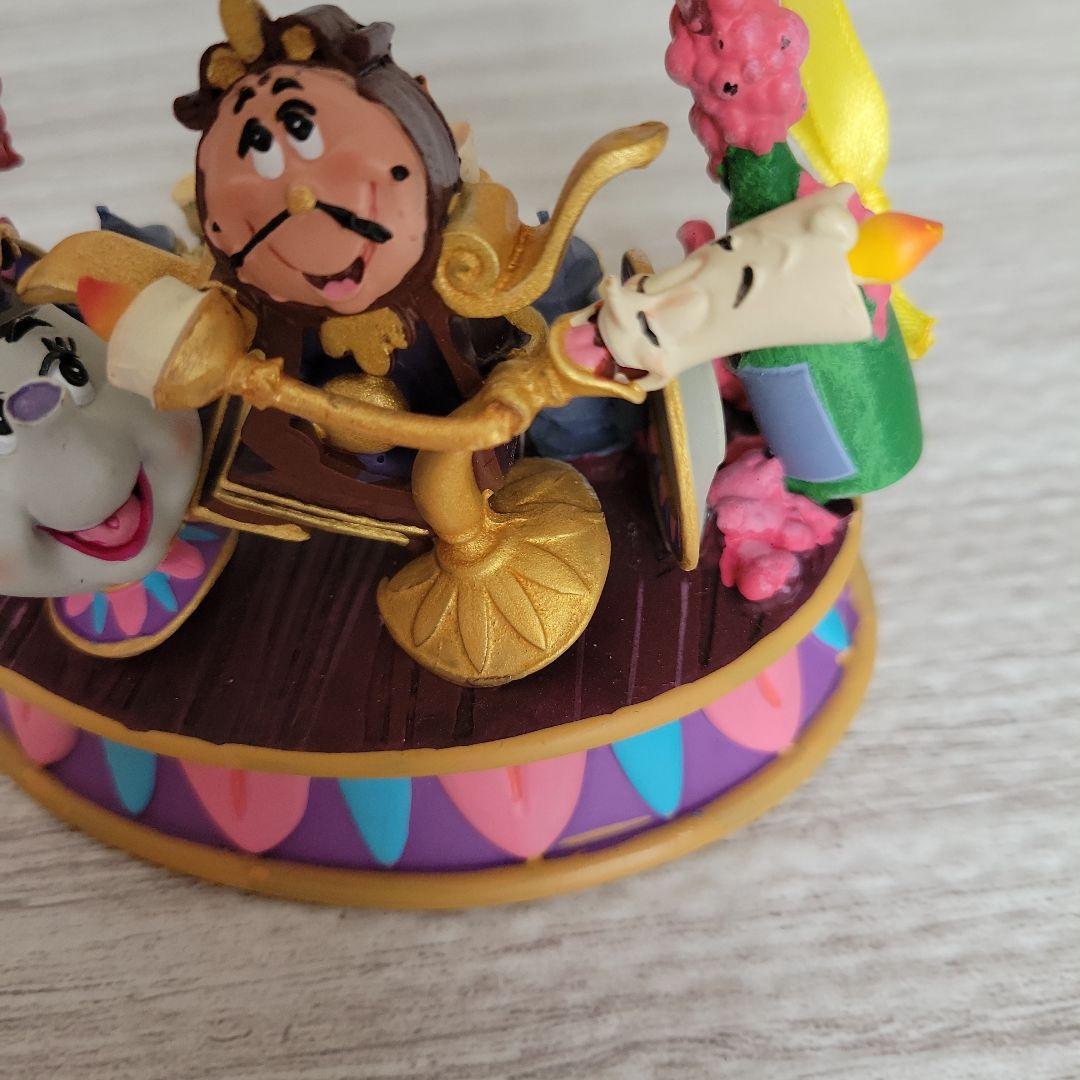 ディズニー　美女と野獣　オーナメント　ポット夫人　クリスマス　アラジン Yahoo!オークション -「ディズニー オーナメント 美女と野獣」の