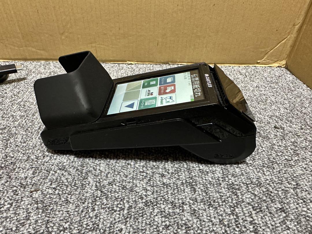 決済端末 VEGA3000 V3 CASTLES スキャナー