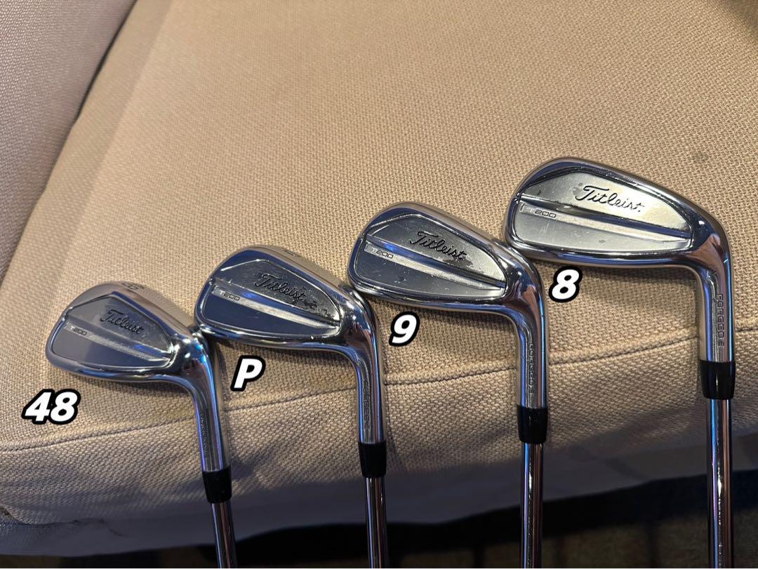 タイトリストT200 2023アイアンセット 楽天市場】【日本正規品】タイトリスト ゴルフ Titleist 2023年