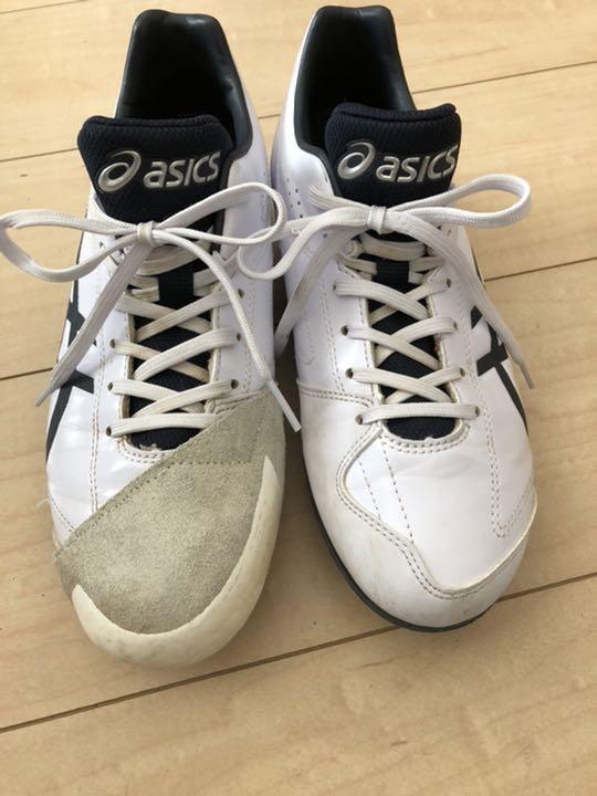 アシックス スパイク 野球 23.5