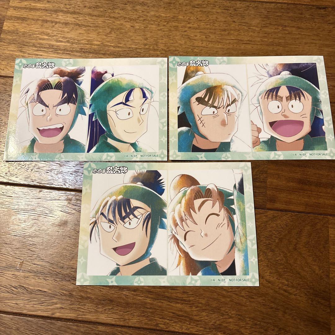 忍たま乱太郎 Ani-Art フェア ブロマイド 六年生 コンプ - メルカリ