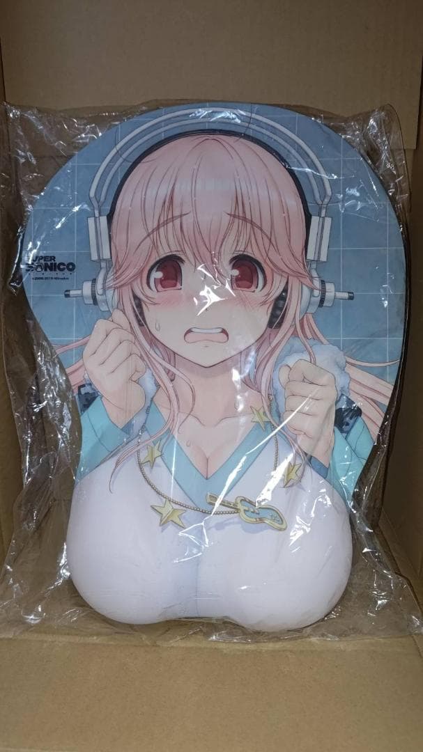 未使用品 すーぱーそに子 等身大おっぱいマウスパッド 2.0