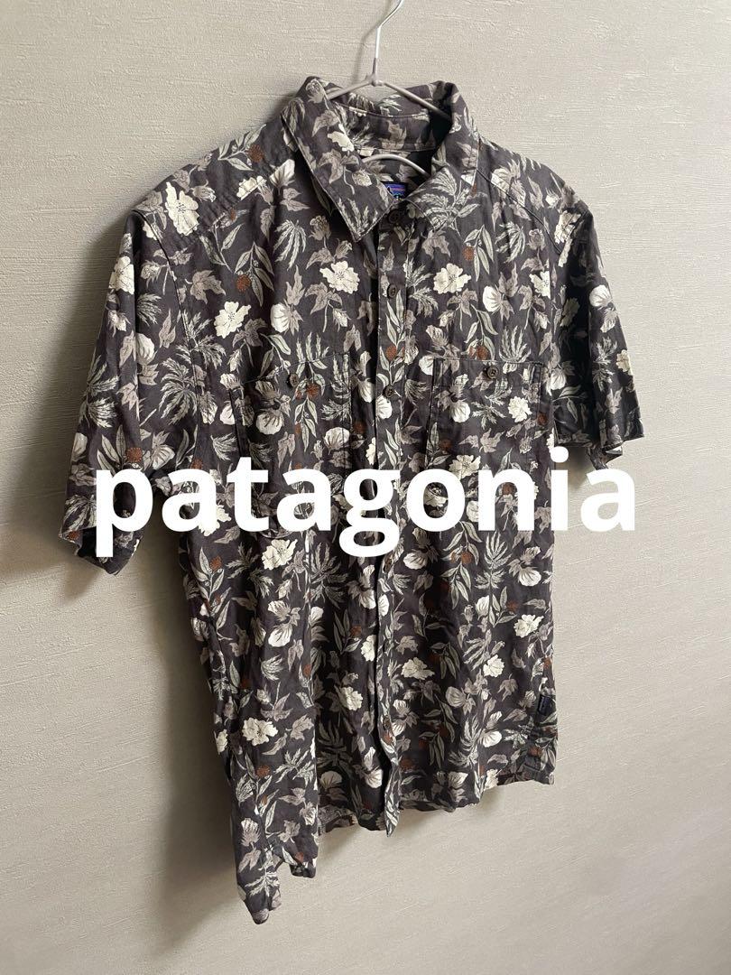 Patagonia パタゴニア バックステップシャツ　総柄　サイズS