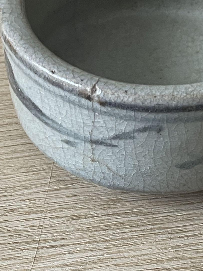 古伊万里　茶碗　山水図