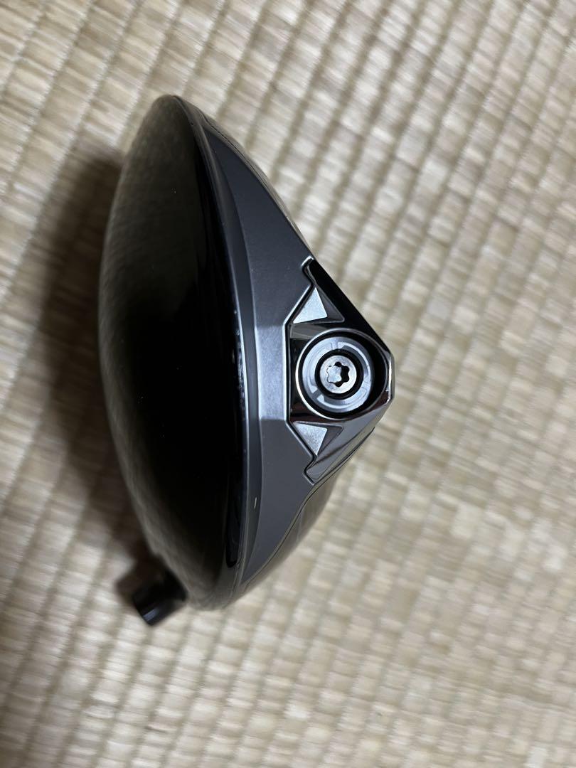 新品同様　ヘッド単体　テーラーメイド LS ドライバー Qi10 LS 9.0