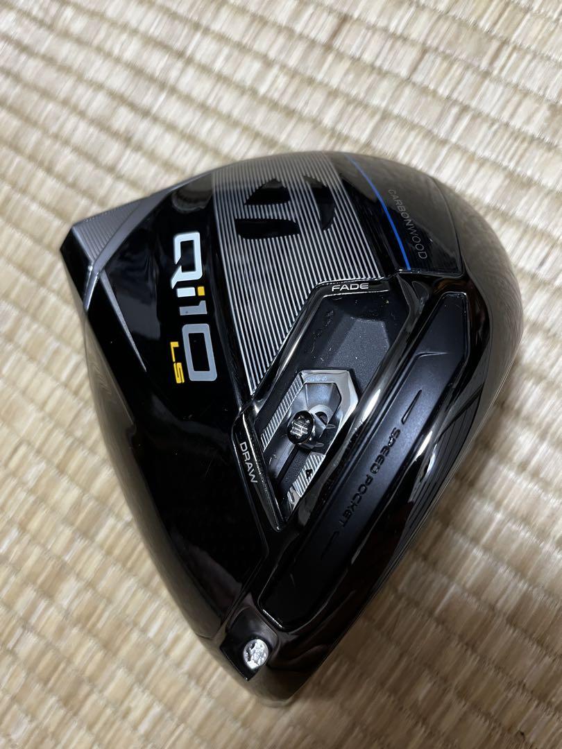 新品同様　ヘッド単体　テーラーメイド LS ドライバー Qi10 LS 9.0