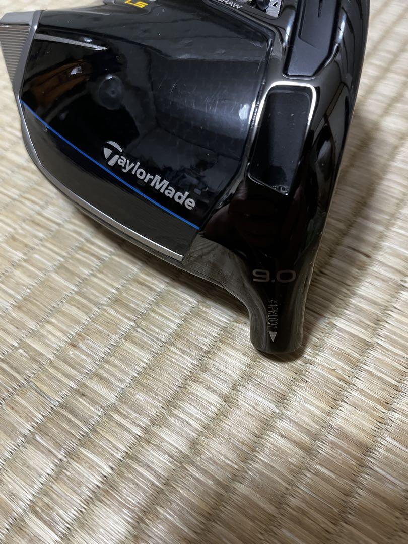 新品同様　ヘッド単体　テーラーメイド LS ドライバー Qi10 LS 9.0