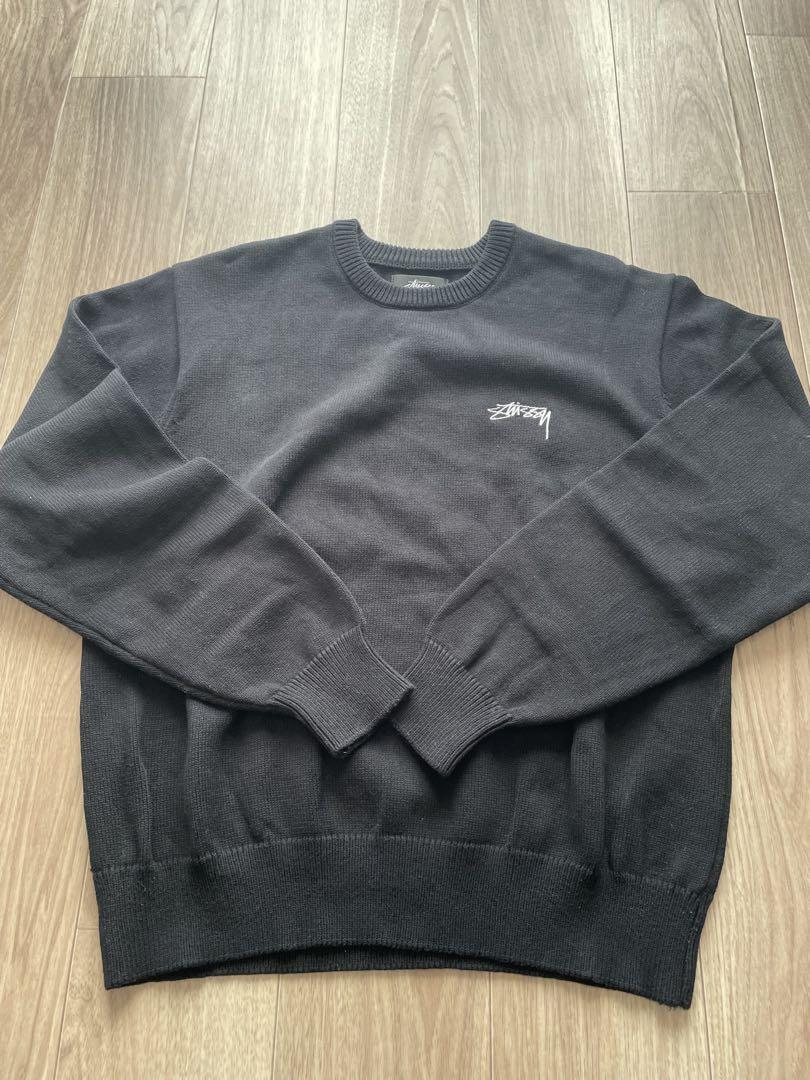 stussy ニット　スウェット