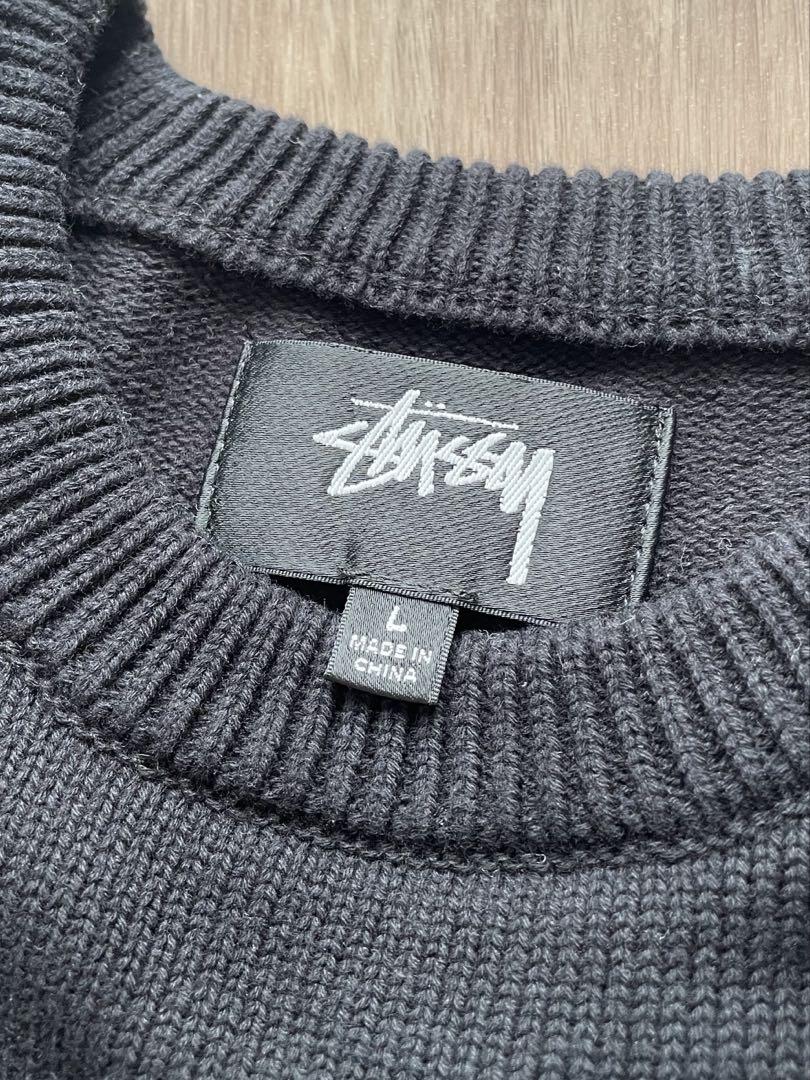 stussy ニット　スウェット