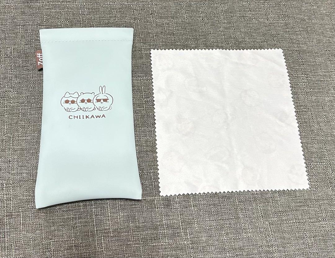 zoff ゾフ ちいかわ サングラス みんなモデル ブラウン(デミ柄)