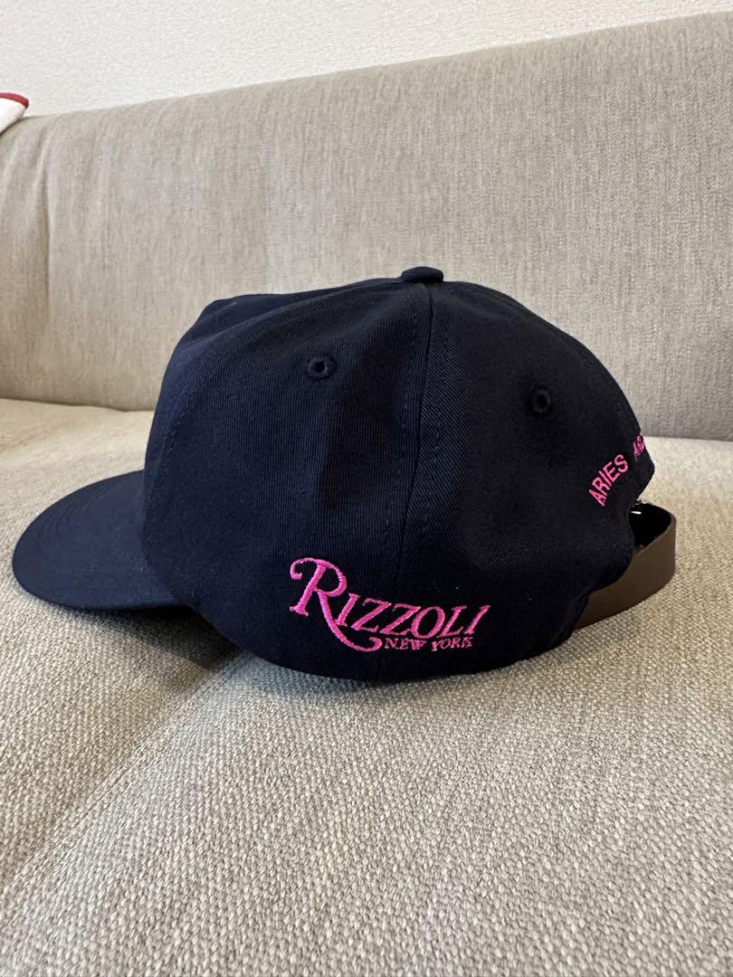 ARIES x RIZZOLI キャップ アリーズ