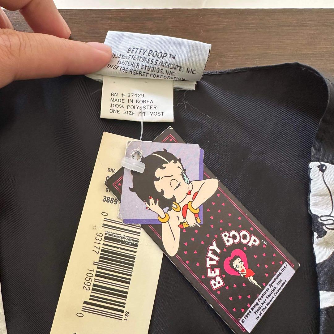 ファッションなデザイン 未使用 90sビンテージ betty boop ベスト トップス