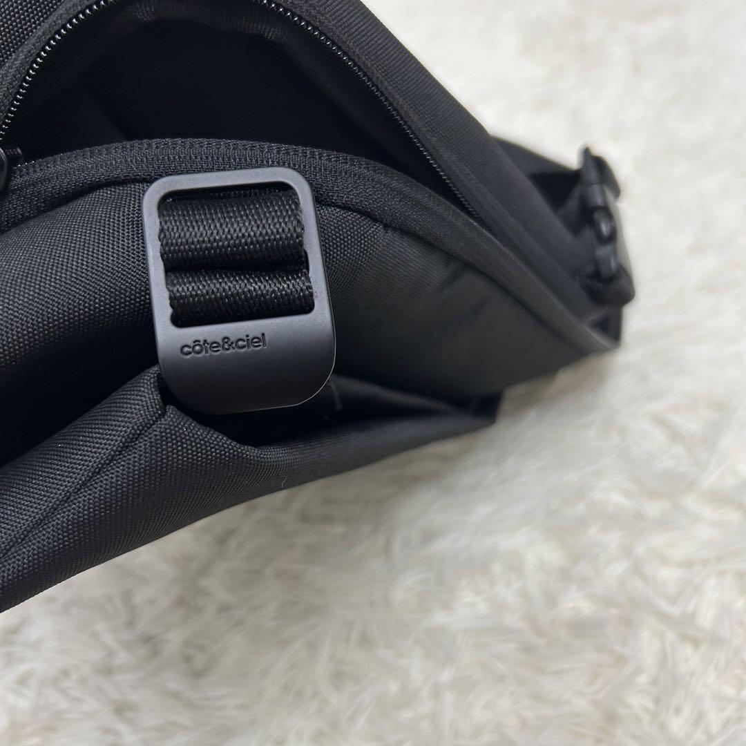 未使用✨コートエシエル RISS EcoYarn 撥水 ショルダーバッグ
