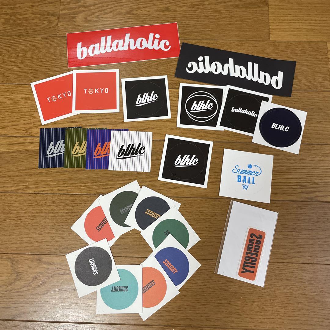 おトク情報がいっぱい！ ☆ballaholic/somecity☆ メルカリ - ステッカーセット ウェア