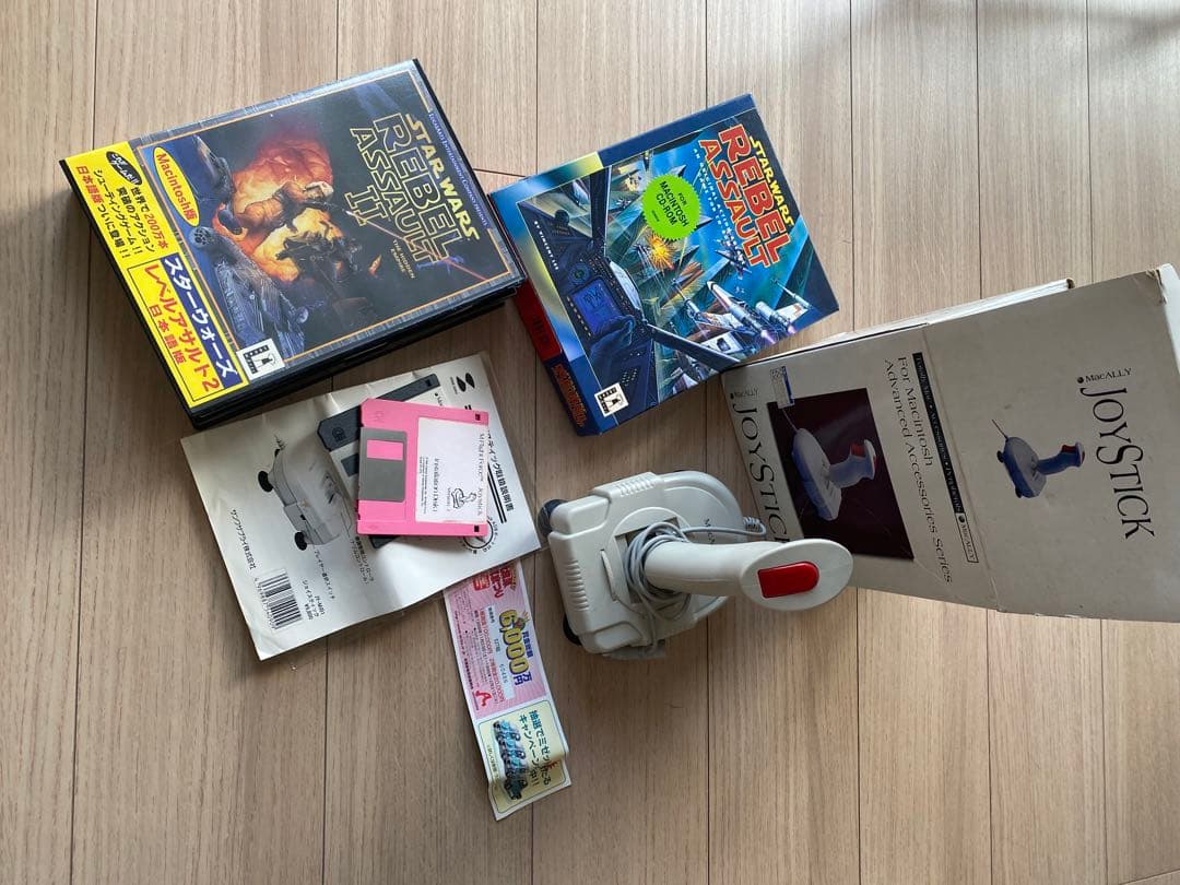 Star Warsジョイスティックセット 4,750円