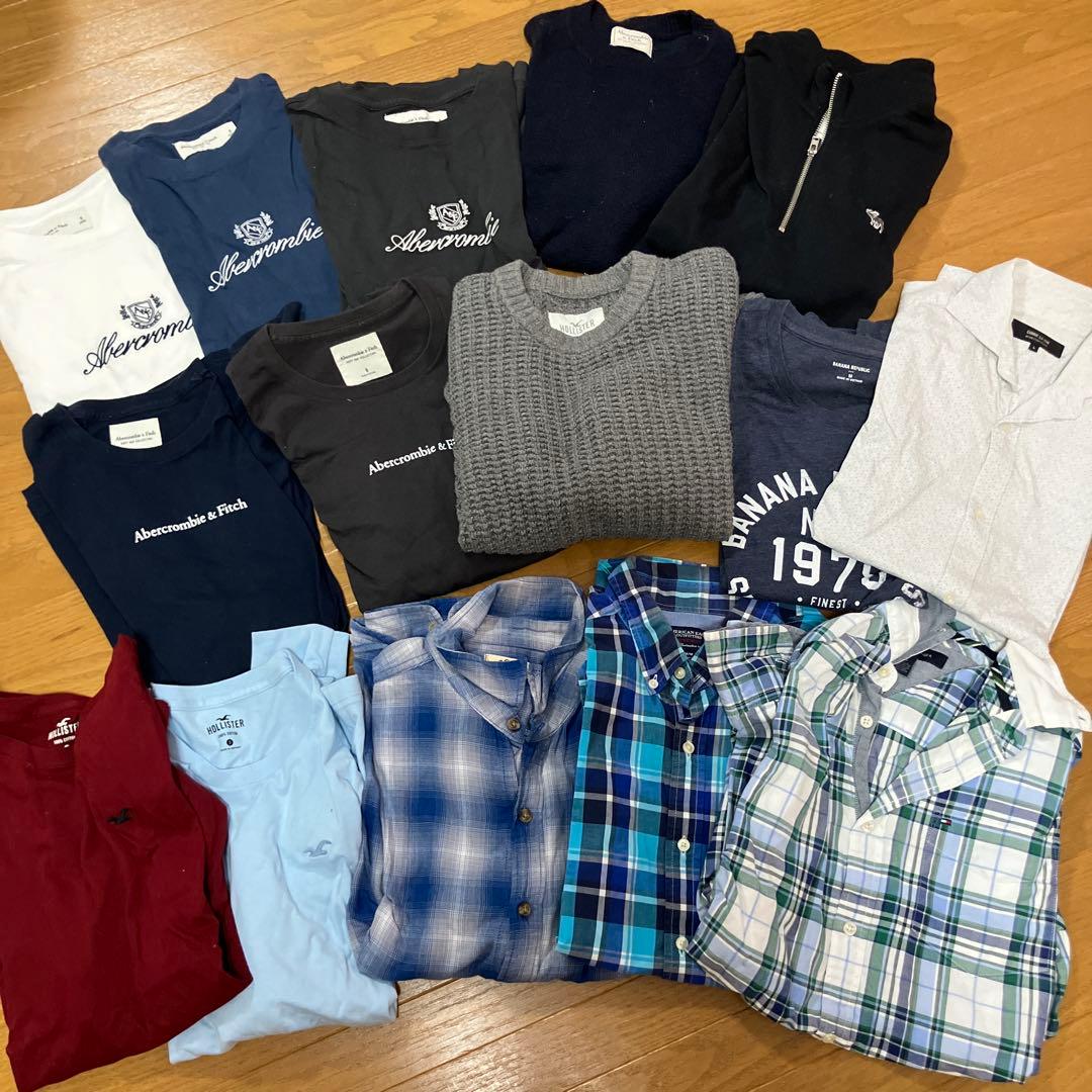 Abercrombie Fitchなどトップス 15点セットS Abercrombie Fitch