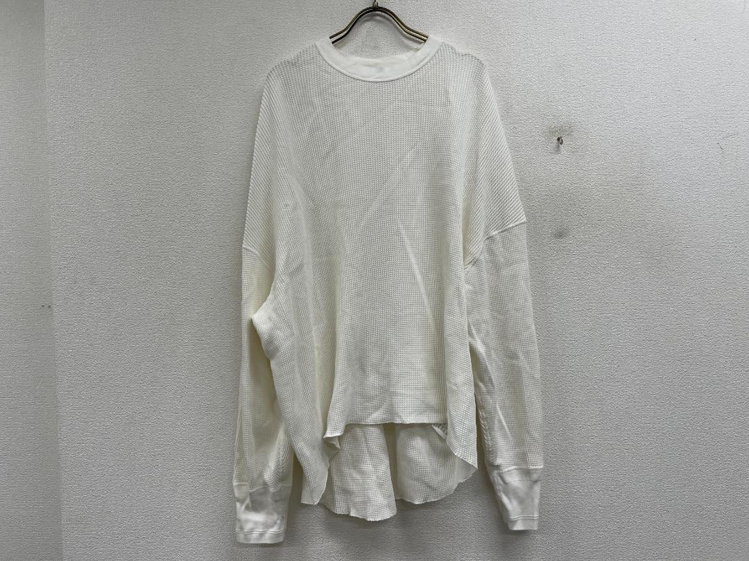 AMERICANA/アメリカーナ】別注サーマルプルオーバー（Tシャツ