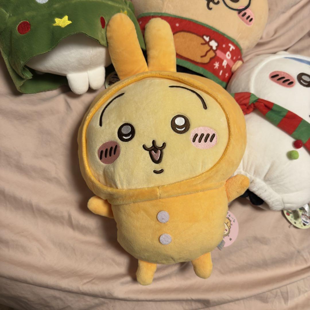 ちいかわ BIGぬいぐるみ 4点