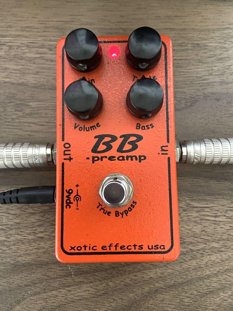 Xotic BB Preamp エフェクター（本体のみ）