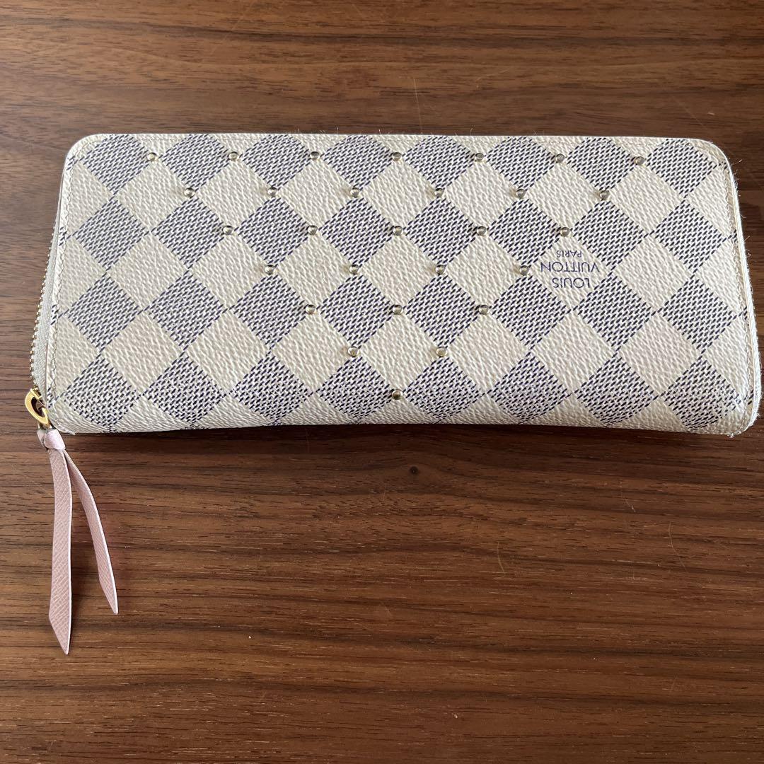 LOUIS VUITTON ダミエ 長財布 アイボリー
