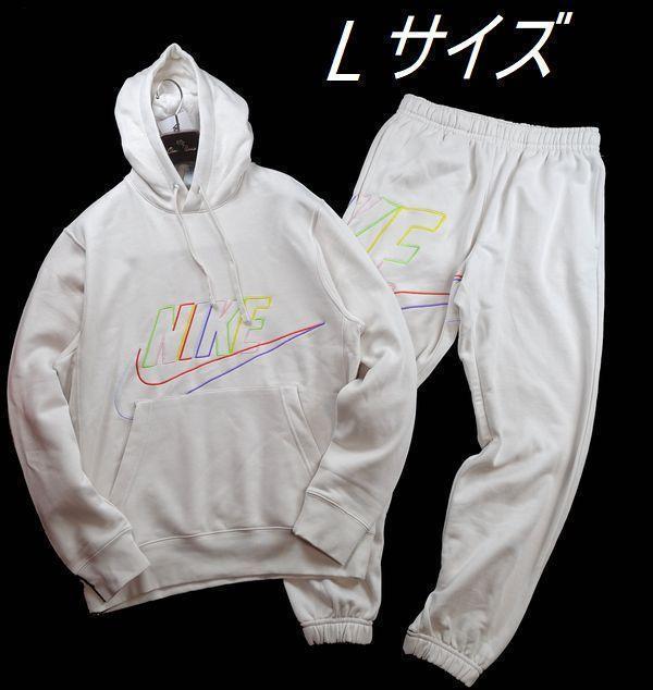 NIKE - L ☆新品未開封☆ ナイキ ビッグスウッシュ フリース