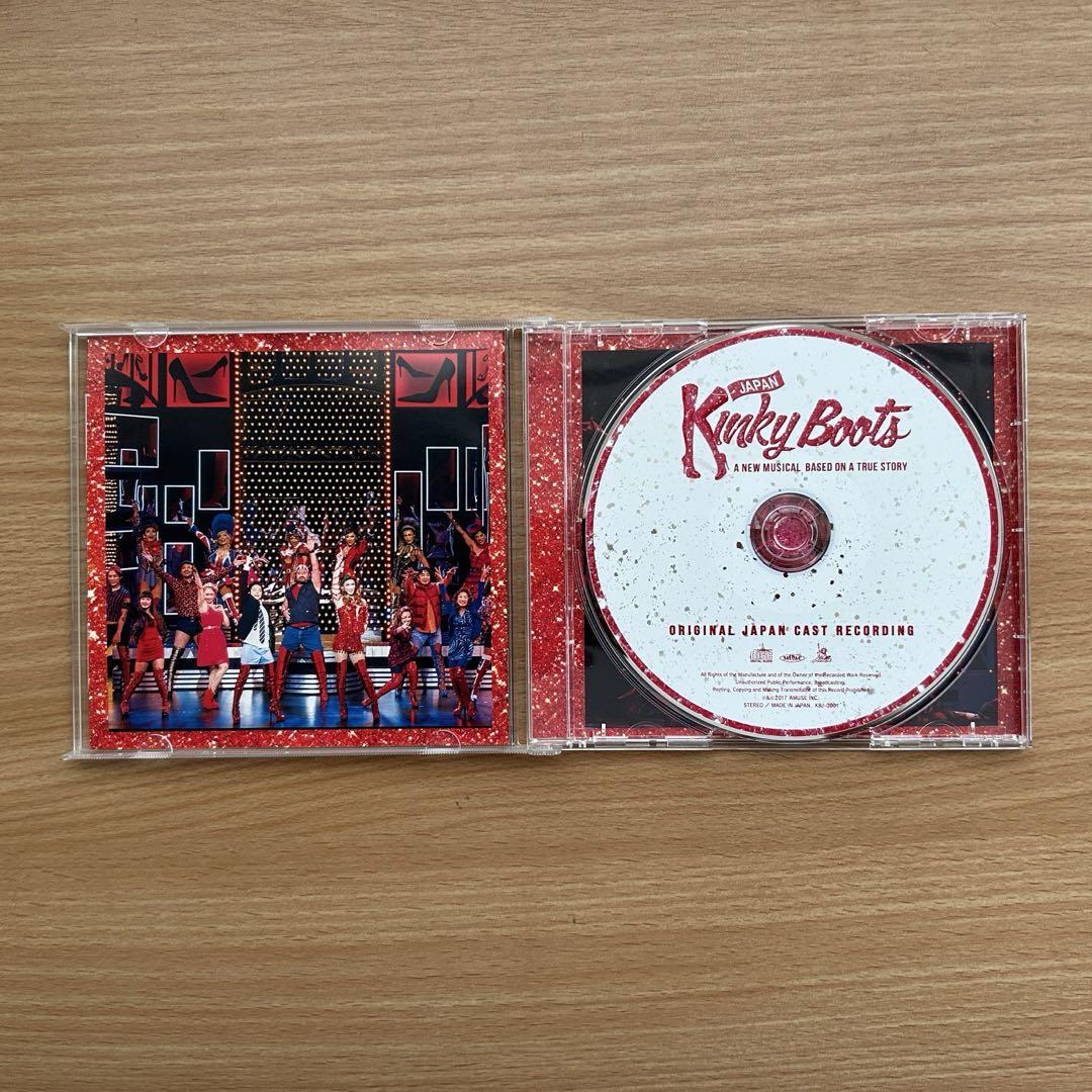 舞台 キンキーブーツ CD 2点セット