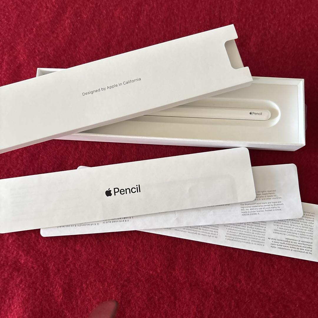 Apple Pencil 第2世代　オリジナルパッケージ付き Amazon | Apple Pencil(第2世代) - 旧パッケージ | Apple