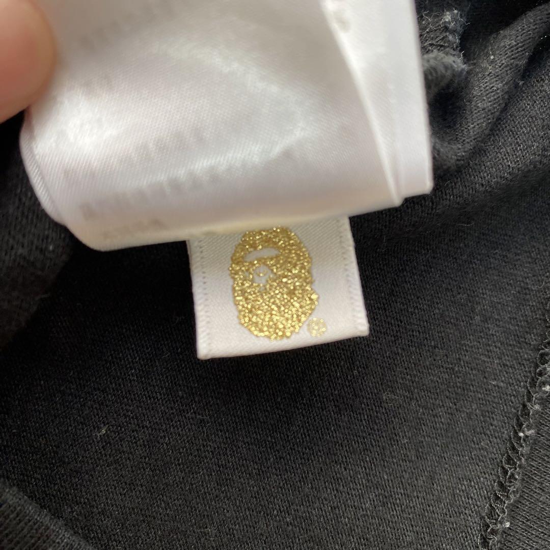 希少品　A BATHING APE  仮面ライダー　コラボ　Tシャツ　キッズ