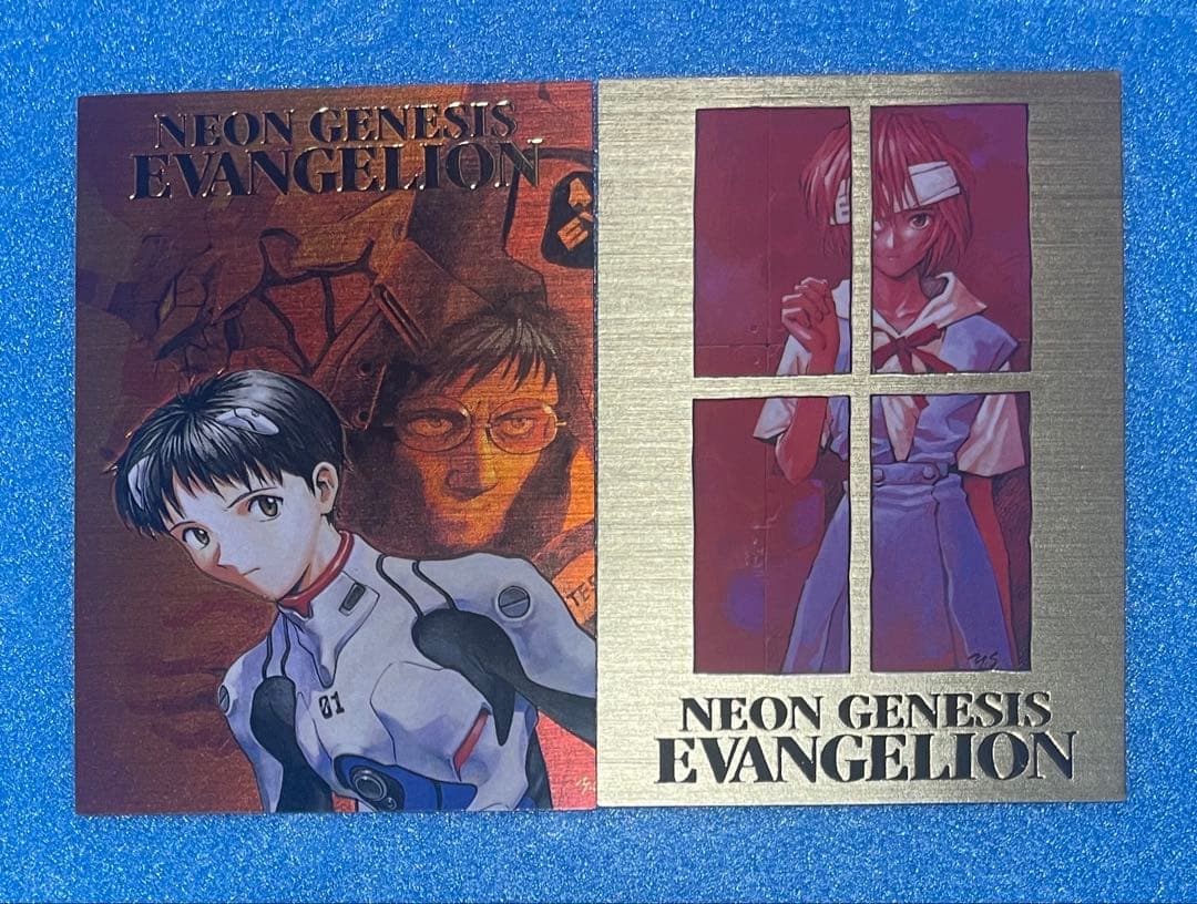 エヴァンゲリオン カードダスマスターズ 第弍集SP1 碇シンジ SP5