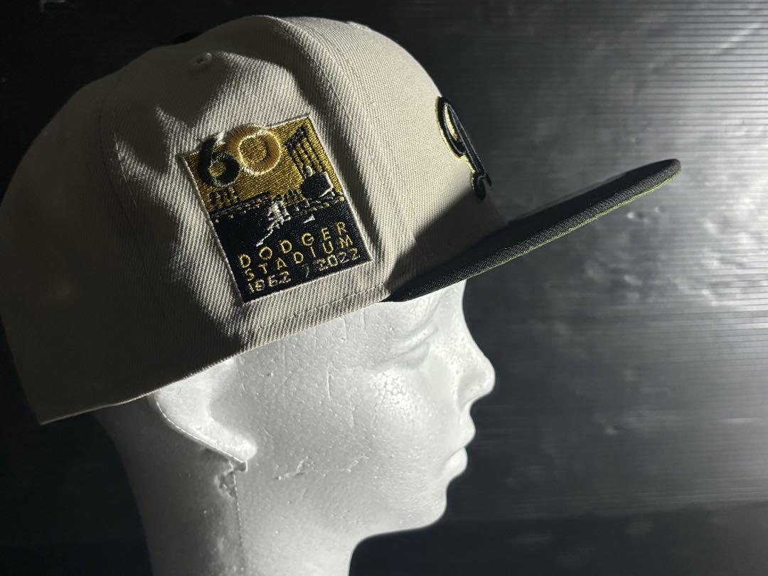 ニューエラ ドジャース 60TH アニバーサリー CUSTOMS 2トーン