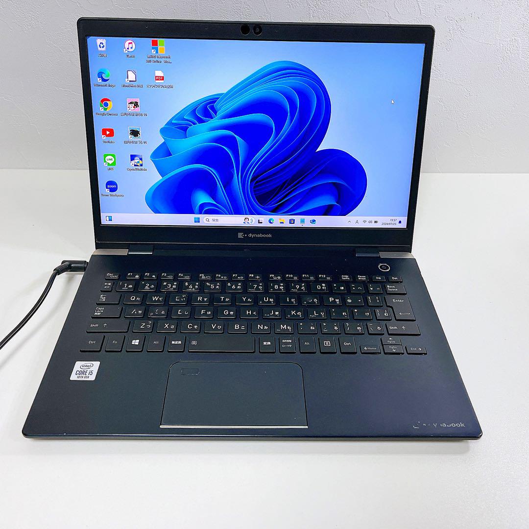 Win11 dynabook G83 Core i5 第10世代 ノートパソコン