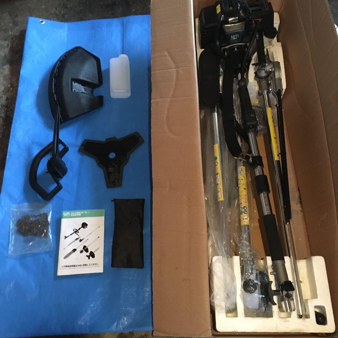 多機能草刈機 ナイロンカッタ エンジン式52CC eZb1i-m82827468650 ヘッジトリマー チェーンソー 定番超激得