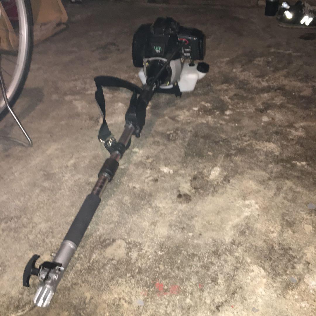 多機能草刈機 ナイロンカッタ エンジン式52CC eZb1i-m82827468650 ヘッジトリマー チェーンソー 定番超激得