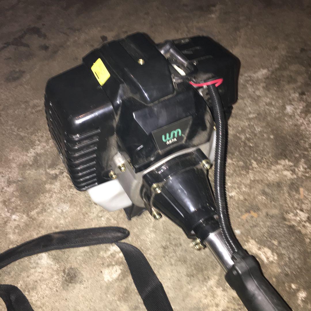 多機能草刈機 ナイロンカッタ エンジン式52CC eZb1i-m82827468650 ヘッジトリマー チェーンソー 定番超激得