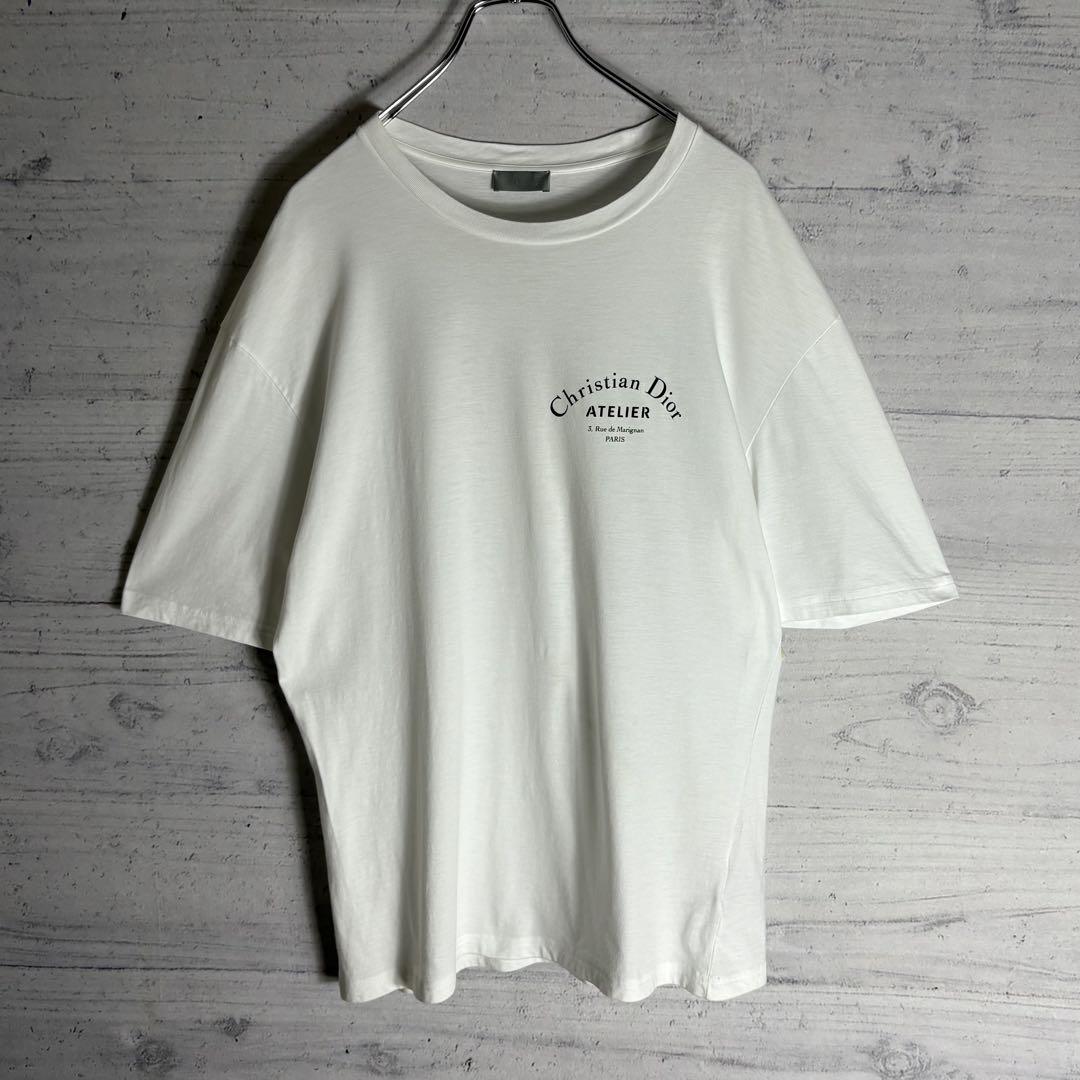 大人気✨️Dior 両面ロゴ アトリエATELIER Tシャツ L