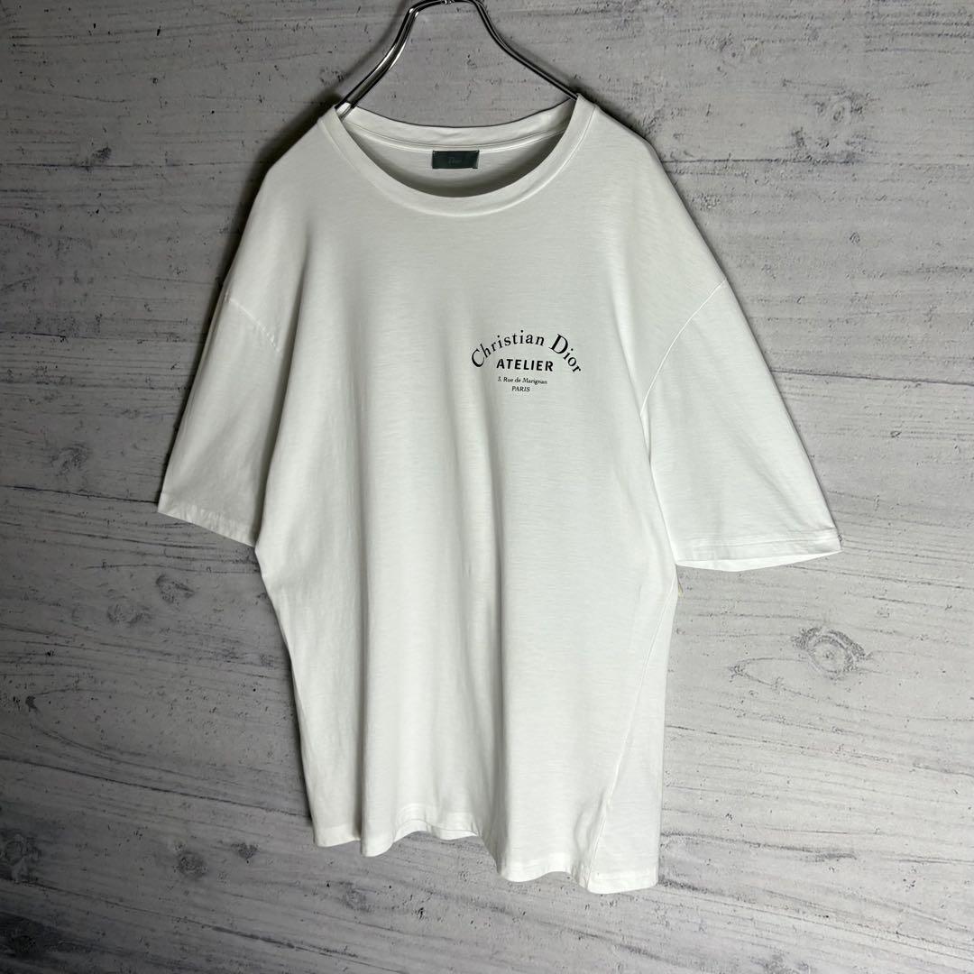 大人気✨️Dior 両面ロゴ アトリエATELIER Tシャツ L