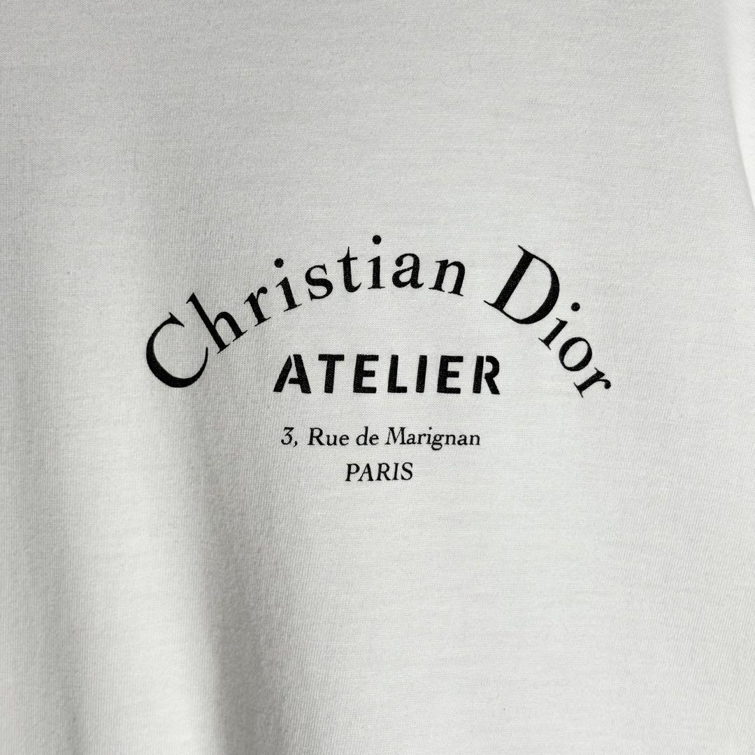 大人気✨️Dior 両面ロゴ アトリエATELIER Tシャツ L