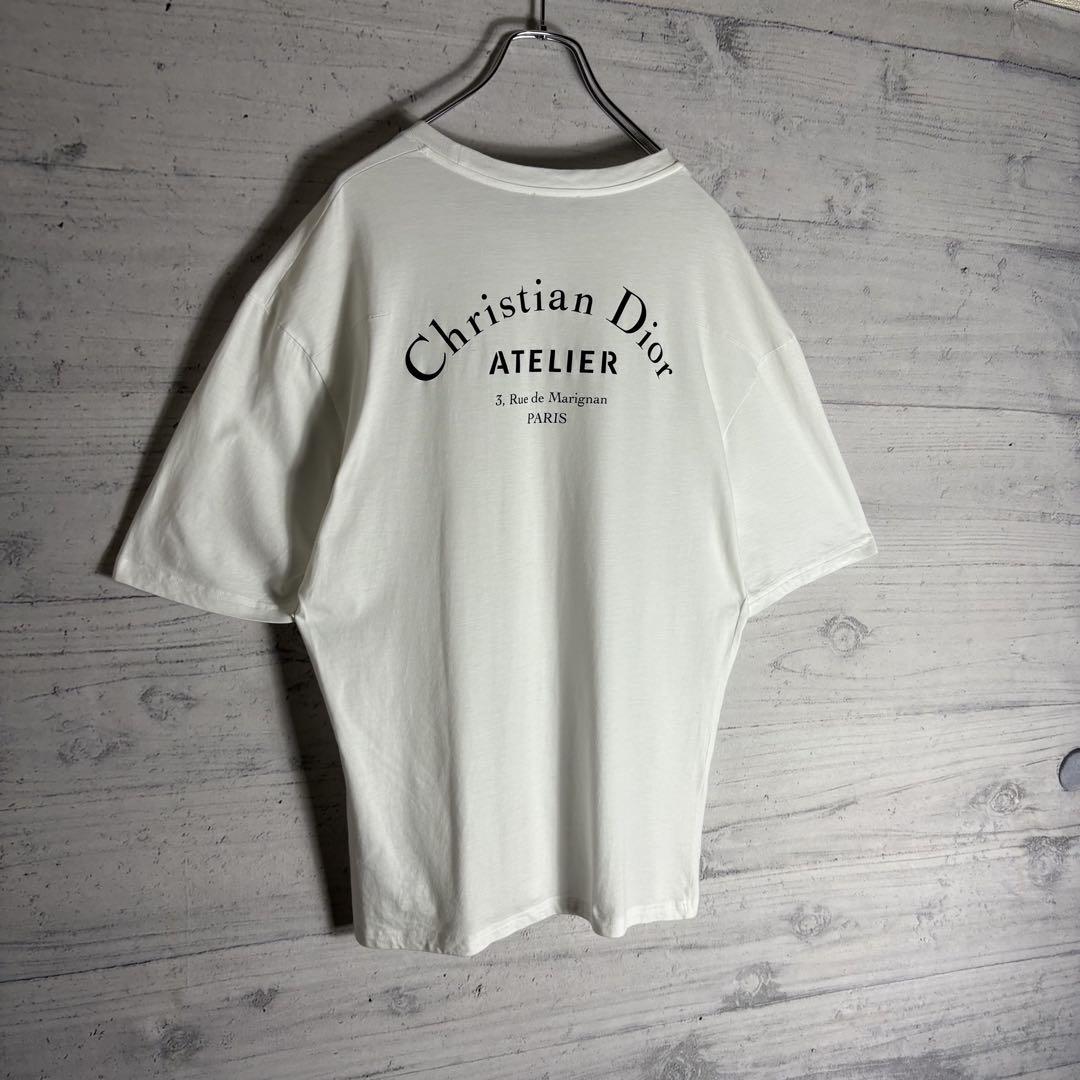 大人気✨️Dior 両面ロゴ アトリエATELIER Tシャツ L