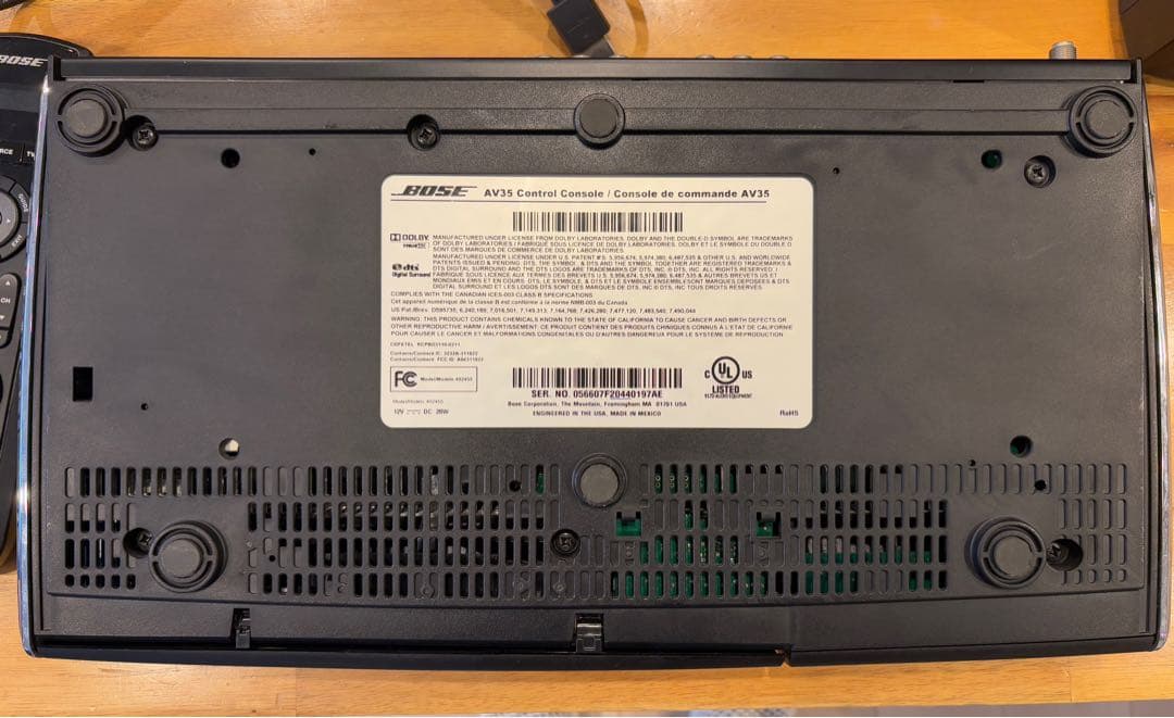 5.1chホームシアターBose