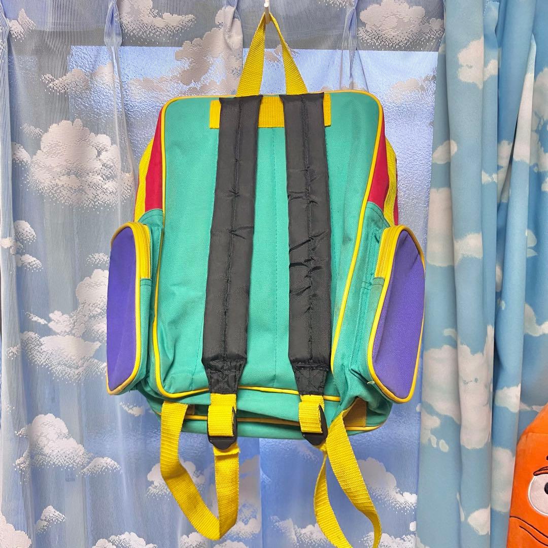 リュック傷や汚れあり